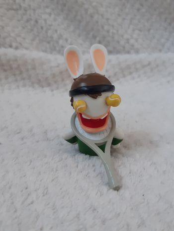 Figurine Ubisoft Lapin Crétin Tennis