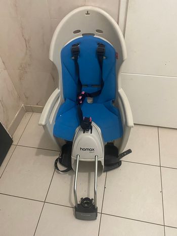 Siège à vélo hamax 