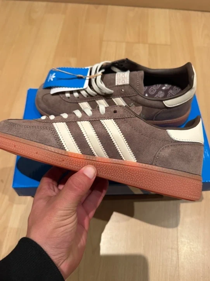 Adidas Handball Spezial Marron 41 - photo numéro 2