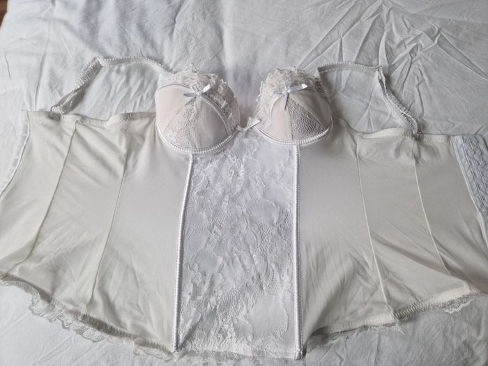 Bustier Lingerie Bonnet C - photo numéro 3
