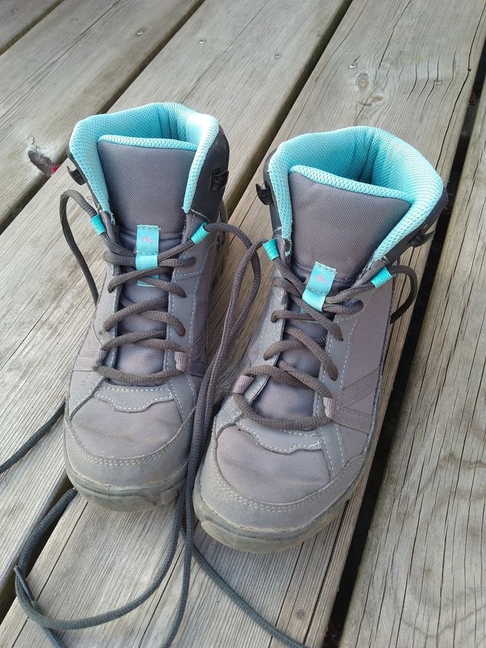 Chaussures de randonnée Quechua pointure 37 - photo numéro 6