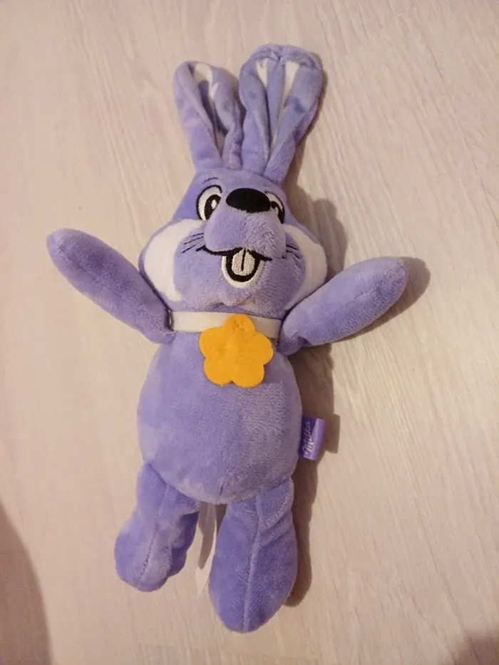Peluche lapin - photo numéro 2