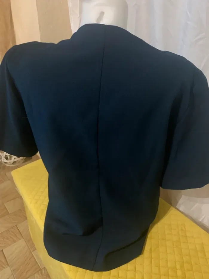 Blazer vintage taille 42-44 manches courtes très bon état made in France - photo numéro 5