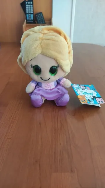 Peluche Disney Raiponce glitzie neuve