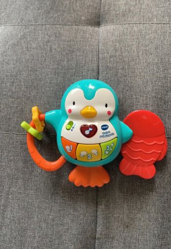 Hochet musical Vtech pingouin