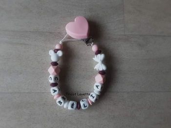 Attache tétine minnie