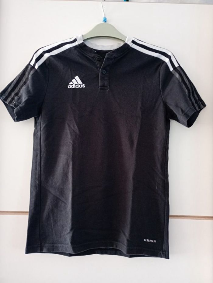 Teeshirt noir adidas enfant 13/14 ans