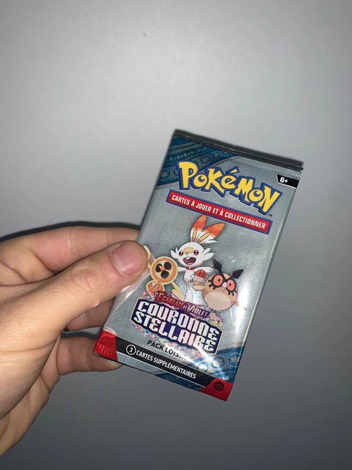 Booster Echantillon Couronne stellaire NEUF