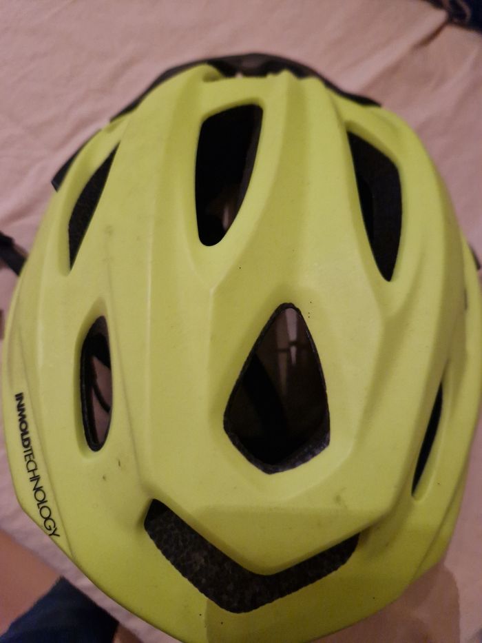 Casque de vélo