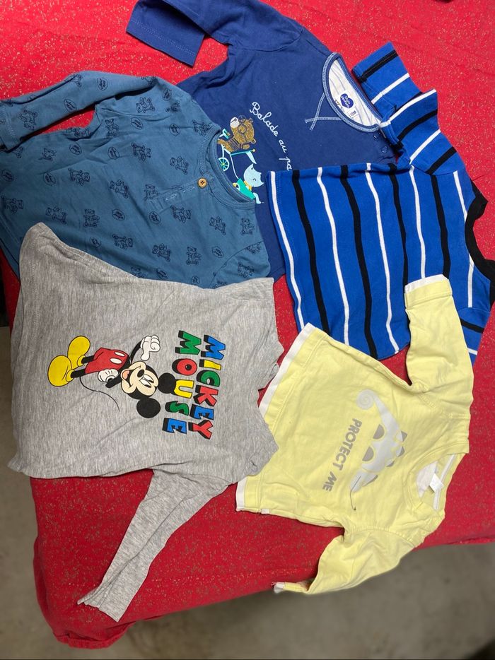 T-shirt manches longues 12 mois - photo numéro 2