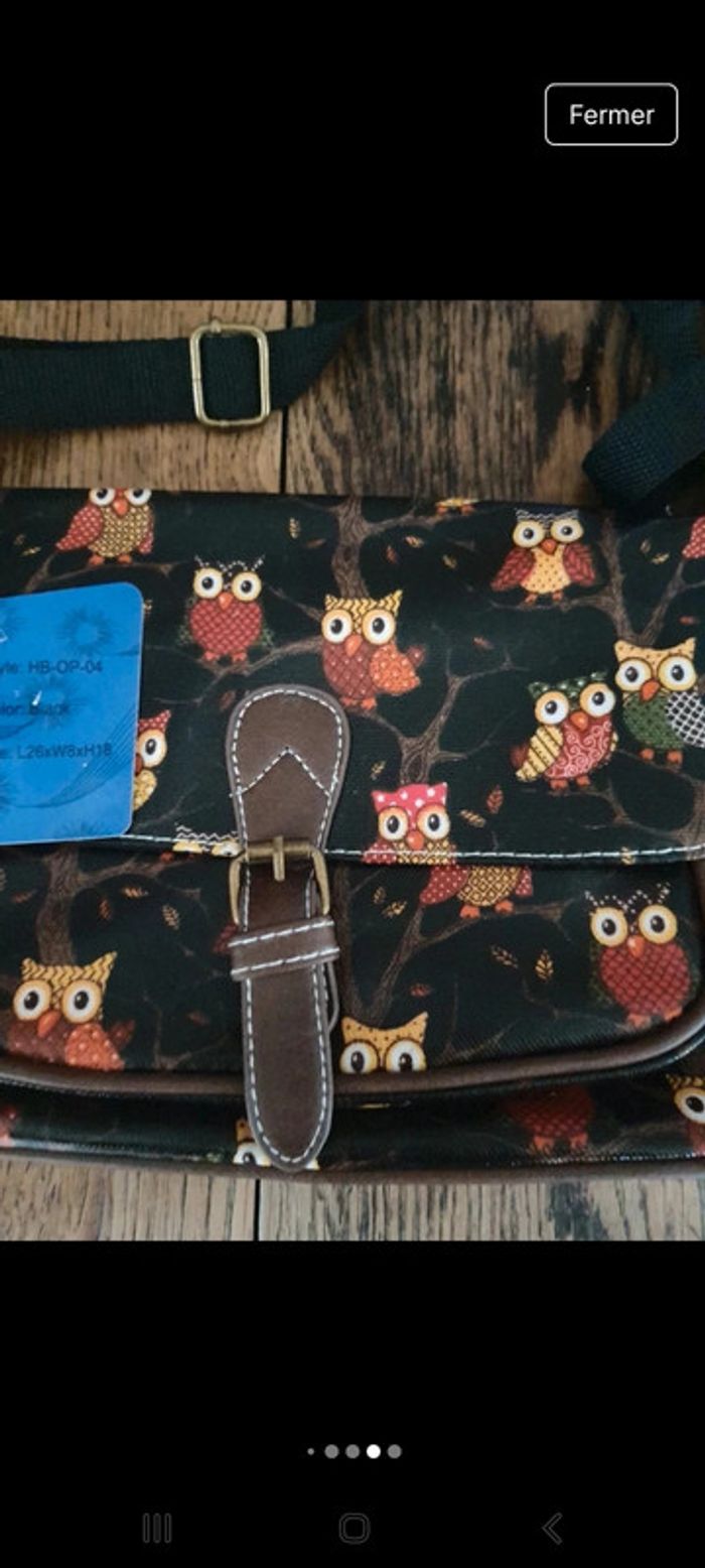 Jolie Sac à main noir/ marron Mfhandbags
neuf - photo numéro 16