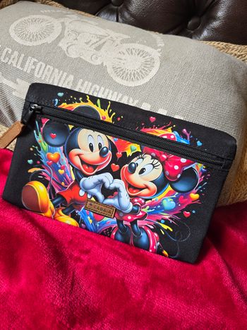 Pochette avant Cabaïa customisée