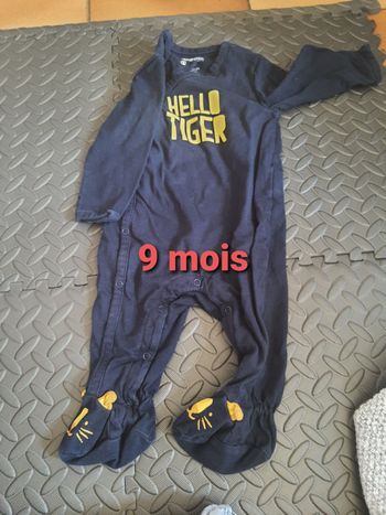 Pyjama 9 mois