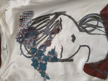 Tee-shirt manche longue 6 ans