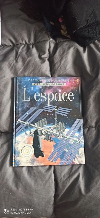 Livre l espace