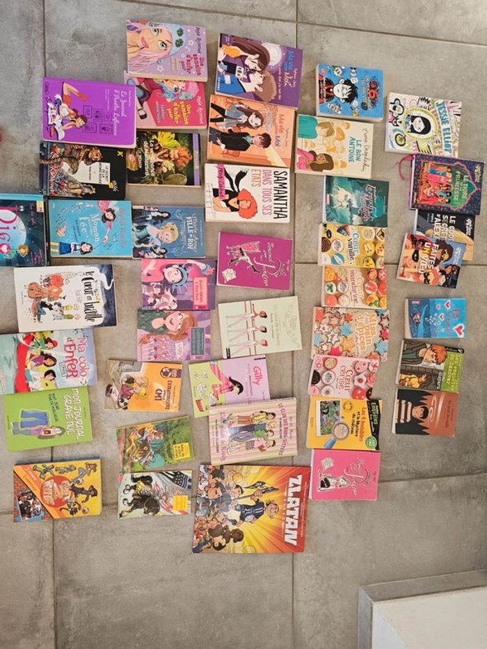 Livre enfant à partir de 9ans et + lot ou l'unité - photo numéro 5