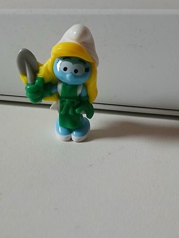 Figurine Schtroumpfette