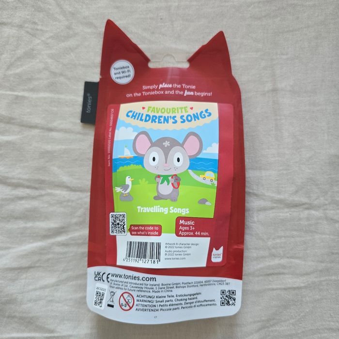 Tonies Anglais 12 Children's Songs comptines - photo numéro 2