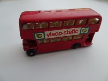 Matchbox bus rouge londonien