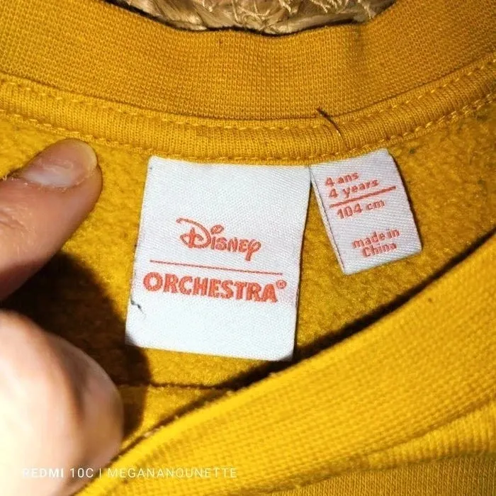 👗Pull Top péplum Disney Orchestra – Elsa en sequins ! - photo numéro 4