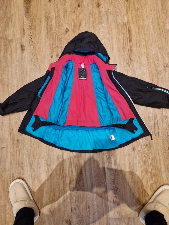 Blouson de ski Wed'ze Decathlon 8 ans fille. Excellent état. - photo numéro 3