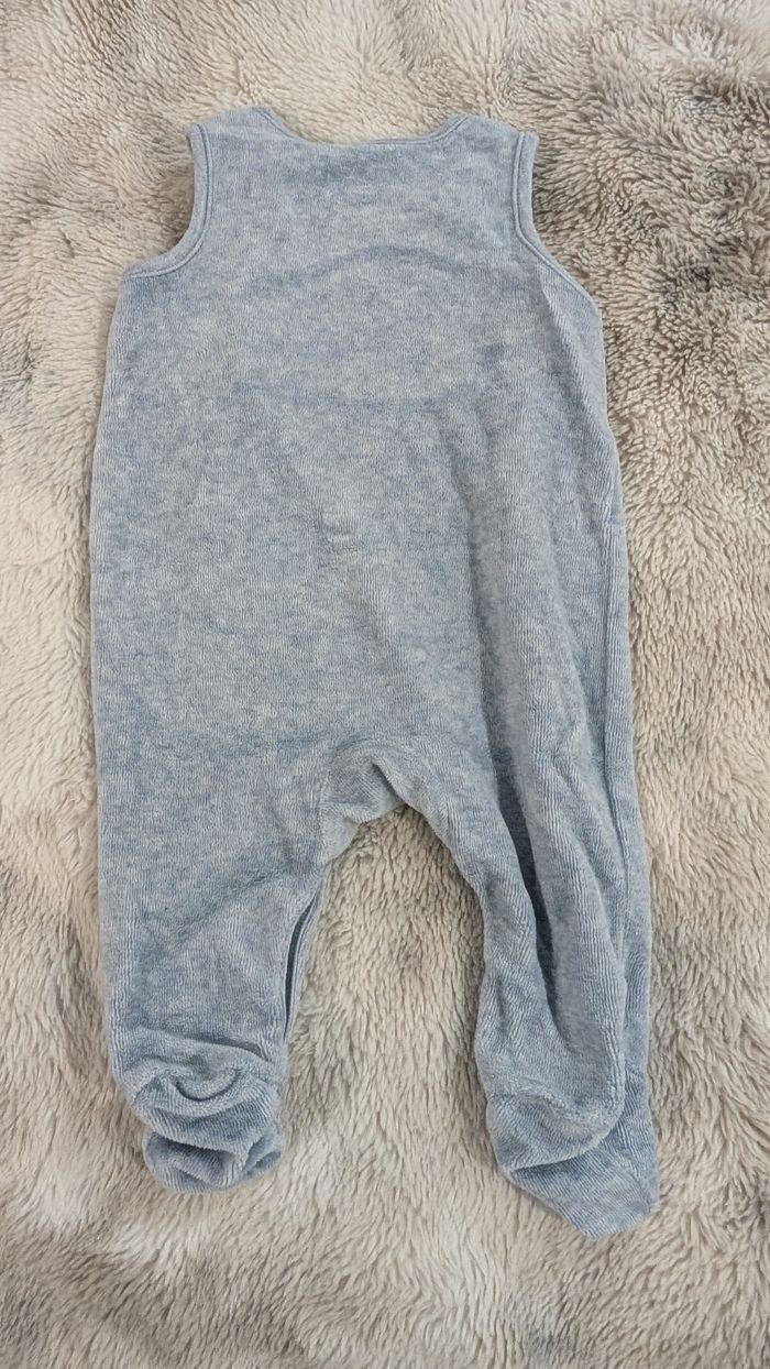 Pyjama salopette C&A taille 1 mois - photo numéro 6