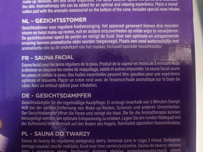 Sauna facial et inhalation - photo numéro 4