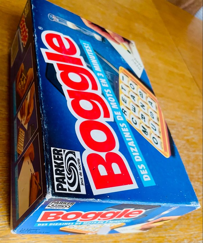Jeu Boggle - photo numéro 5