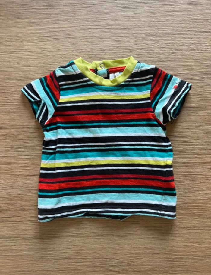 Teeshirt manches courtes 1 mois
