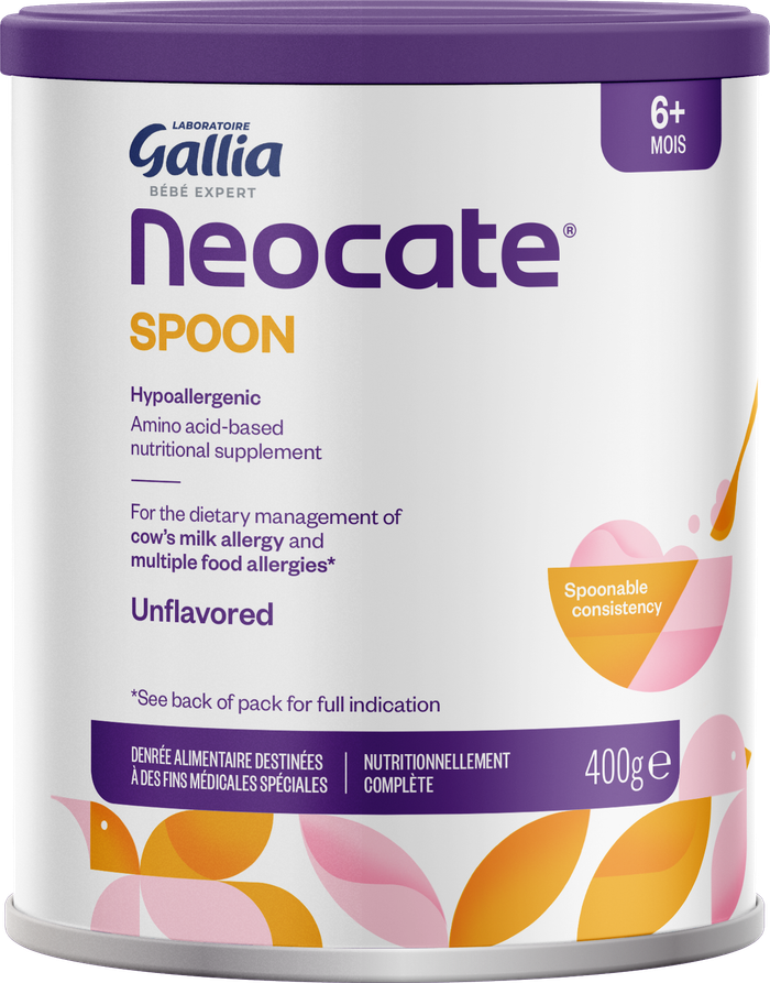 Lot de 6 boites neocate spoon