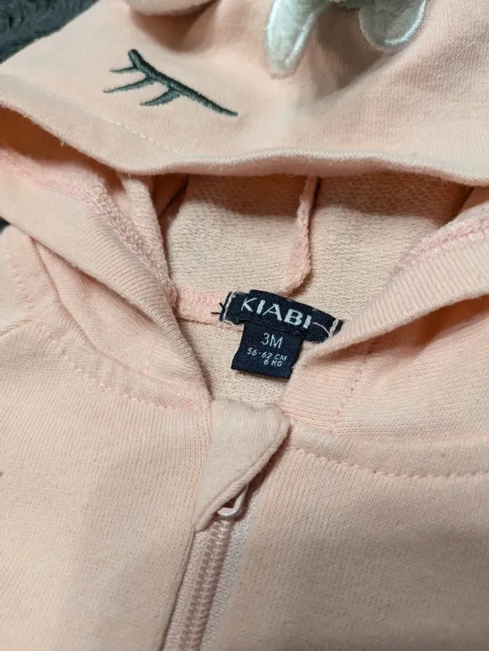 Lot de 5 pyjamas T3mois - photo numéro 3