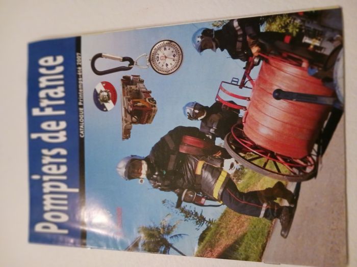pompiers de France catalogue 2007