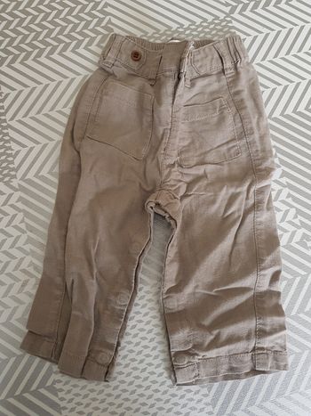 Pantalon en lin
