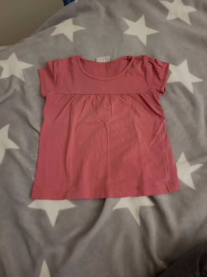 Lot de 2 tee shirt manches courtes - photo numéro 4