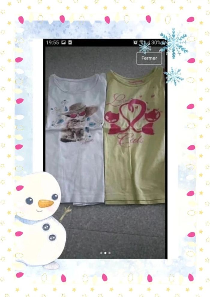 Lot t shirts - photo numéro 2