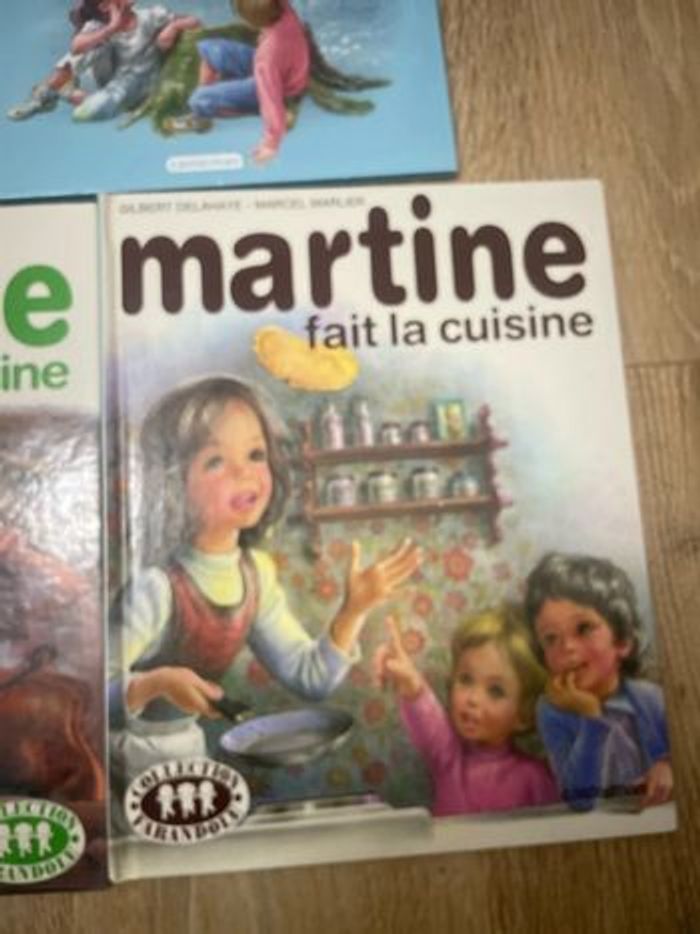 Lot livres Martine - photo numéro 4