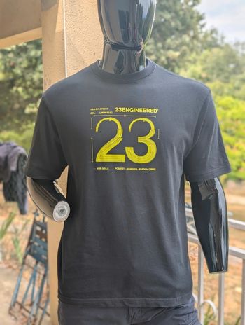 Tee-shirt Jordan Nike Taille M Noir