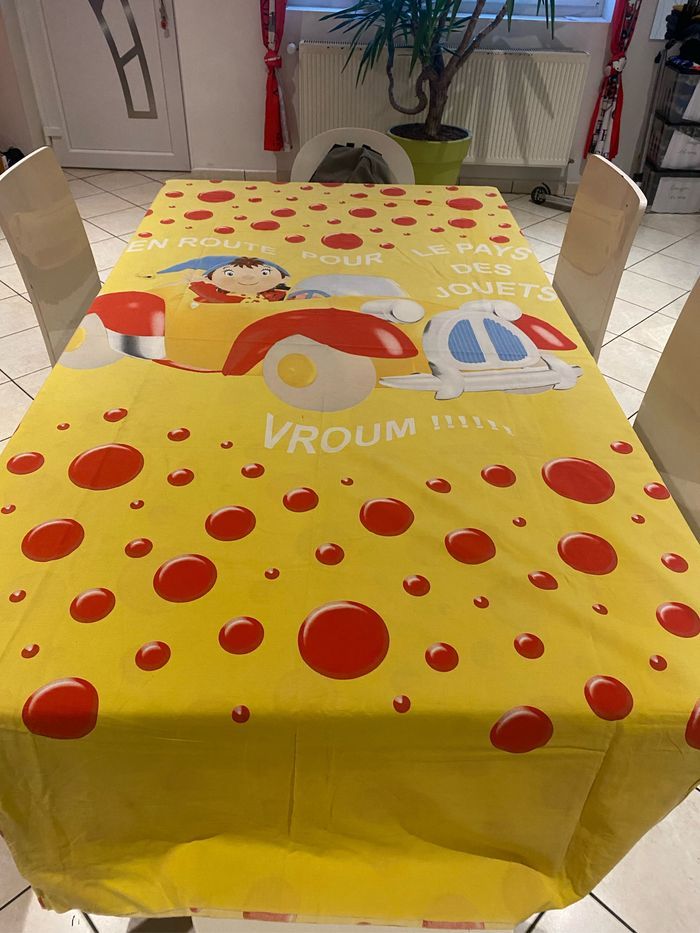 Housse de couette oui oui 1 personne