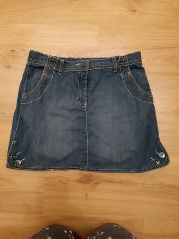 Jupe en jeans 12 ans