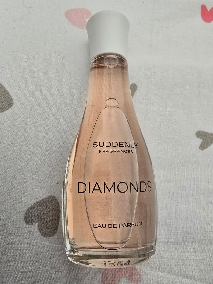 Parfum suddenly eau de parfum Diamond 75 ml - photo numéro 2