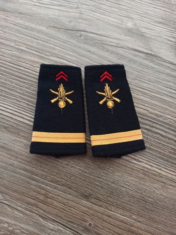 Paire de fourreau armée française de terre