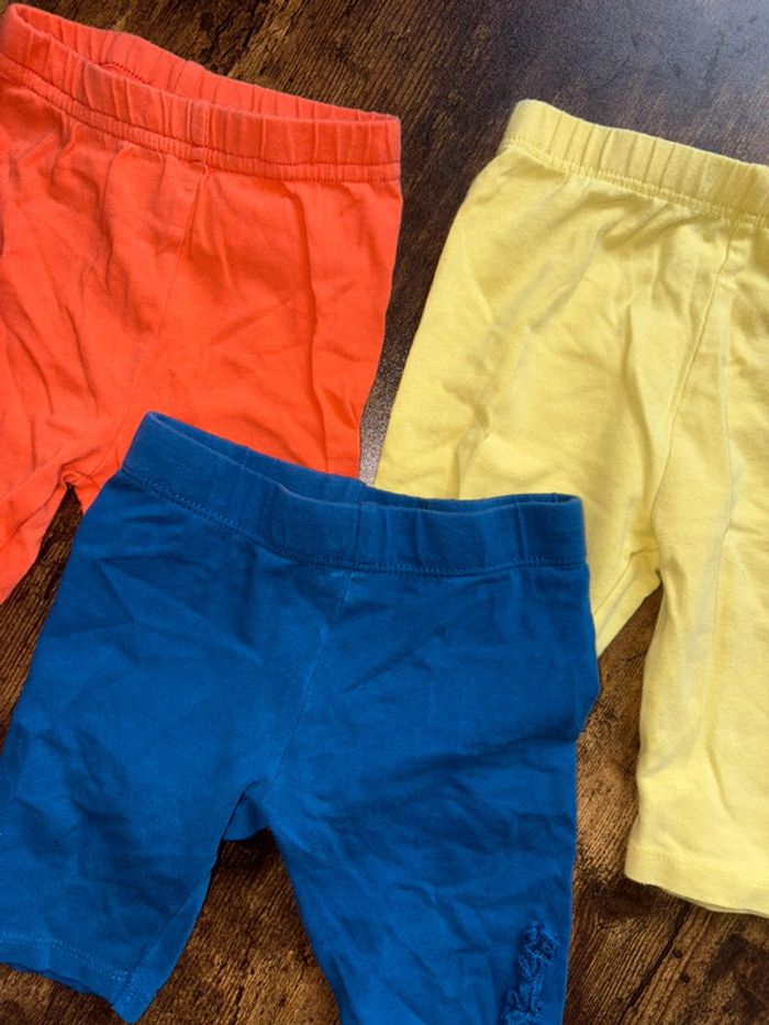 Lot 3 leggings 12m - photo numéro 2