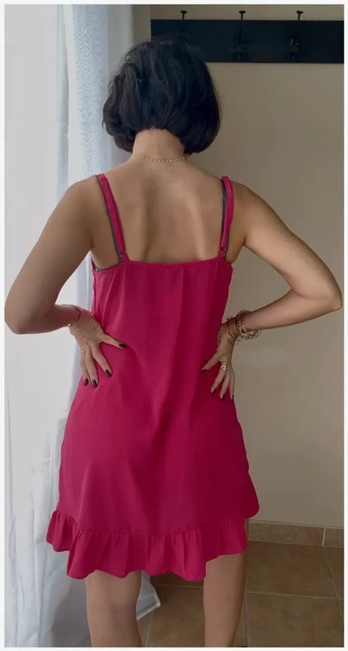 Robe Etam rose 40 neuve avec étiquette - photo numéro 3