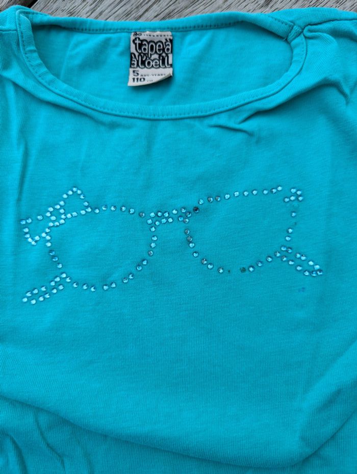 lot de 3 tee-shirts Tape à l'oeil 5 ans - photo numéro 4