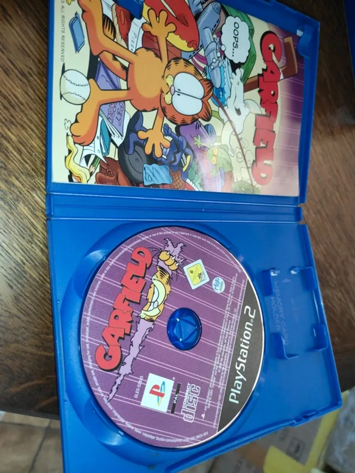 Garfield ps2 - photo numéro 3