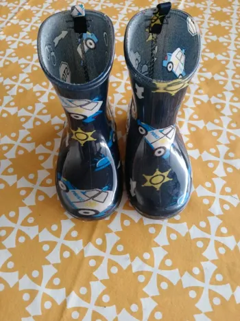 Bottes de pluie, P 19
