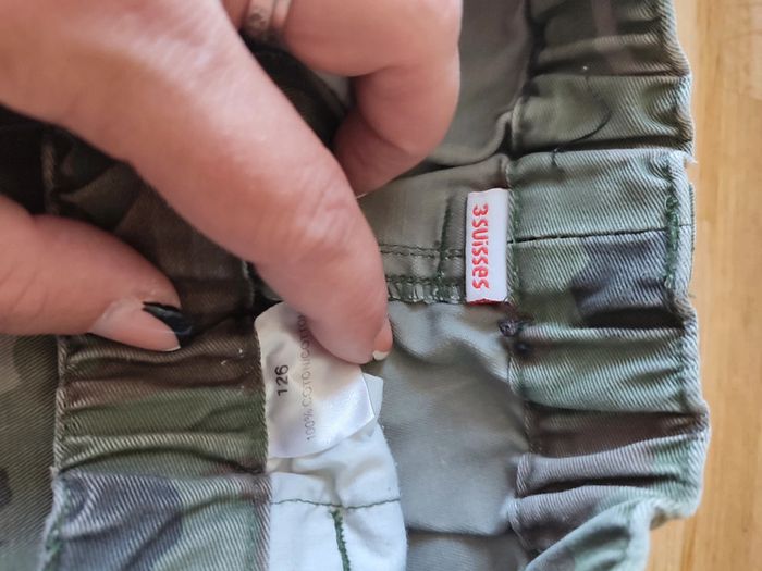 Short militaire 8 ans - photo numéro 2