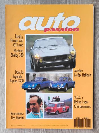 Auto Passion n°6