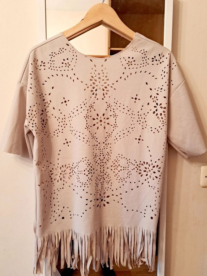 Chemise bohème / Taille unique