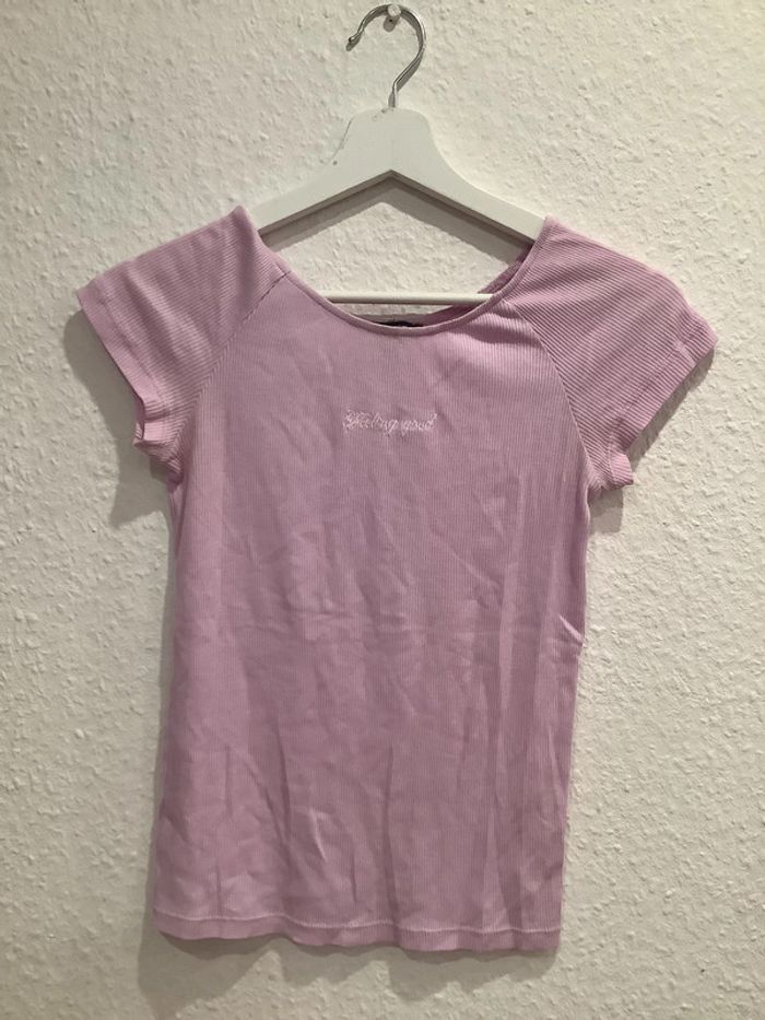 Top violet lila fille